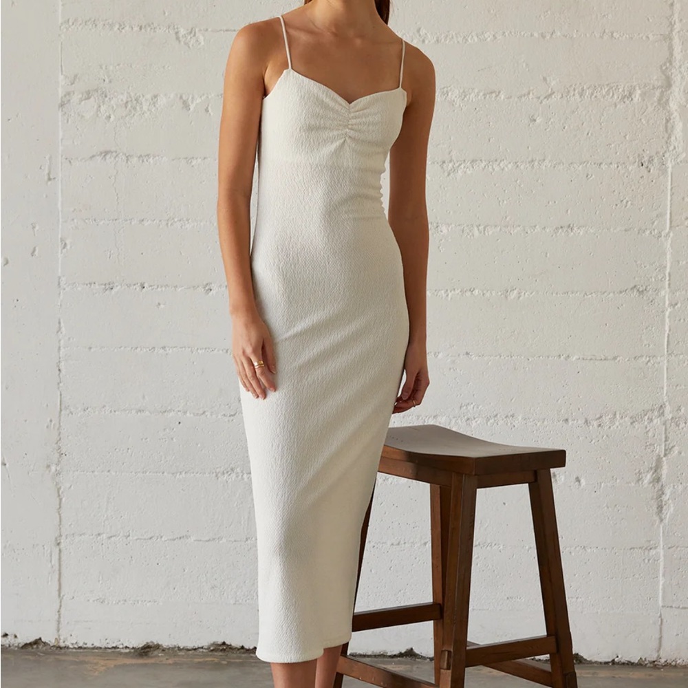 Bridal / engagement white dress